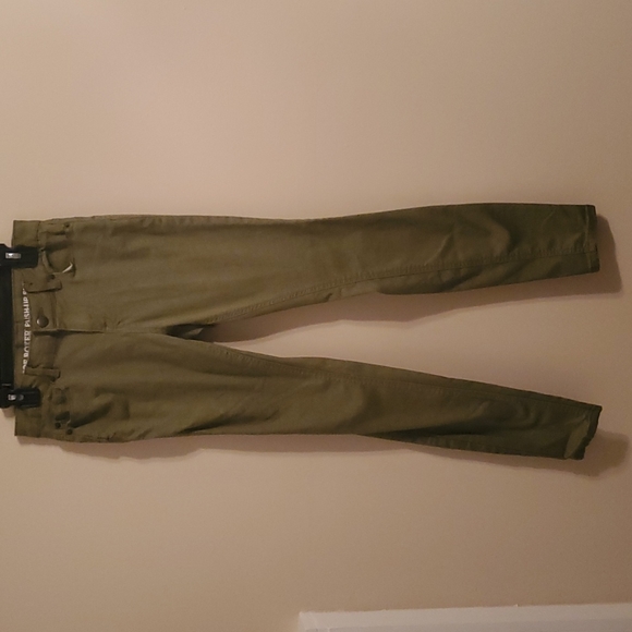 Joe Boxer Pants - Joe Boxer Army green skinny push up jeans